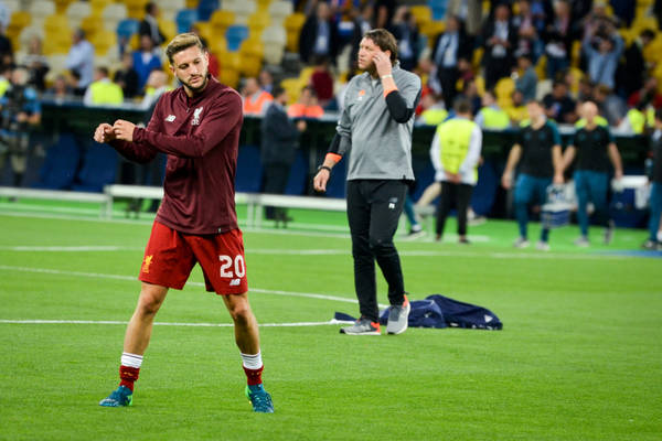 Adam Lallana: Od mistrzostwa dzieli nas już bardzo niewiele Adam Lallana: Od mistrzostwa dzieli nas już bardzo niewiele