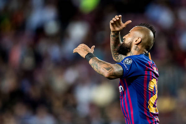 Ernesto Valverde nie chce pozbywać się Arturo Vidala Ernesto Valverde nie chce pozbywać się Arturo Vidala