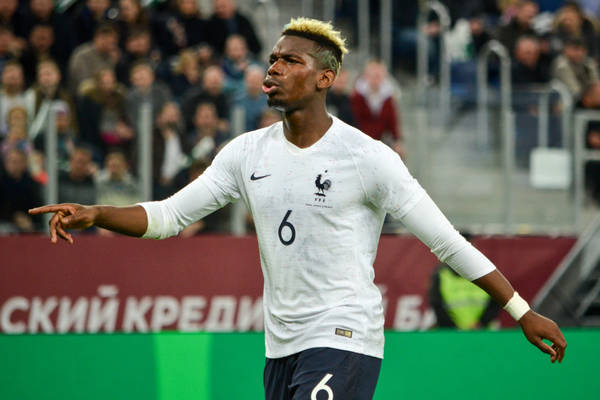 Pogba: Inni zasługują na Złota Piłkę bardziej niż ja Pogba: Inni zasługują na Złota Piłkę bardziej niż ja