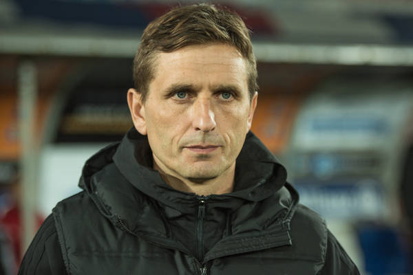 Marcin Brosz: Jesteśmy źli, gdy nie wygrywamy Marcin Brosz: Jesteśmy źli, gdy nie wygrywamy