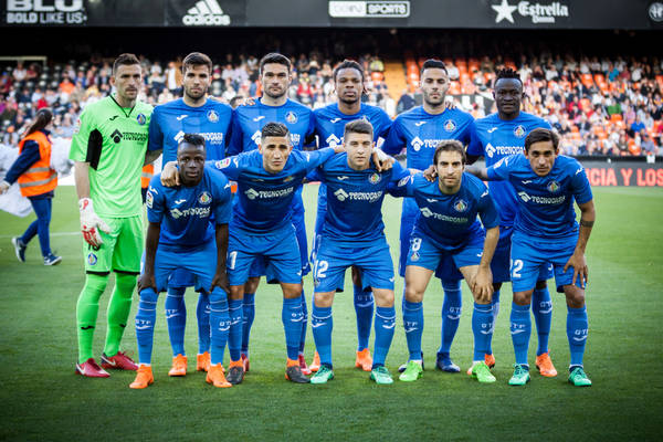Getafe znów traci punkty. Tylko remis z "Azulones" z Eibarem Getafe znów traci punkty. Tylko remis z "Azulones" z Eibarem