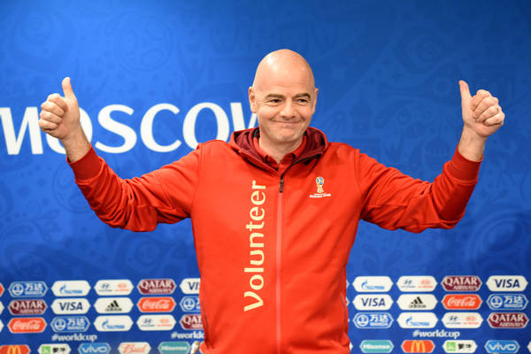 Infantino chce kolejnej rewolucji. Nowe rozgrywki dla reprezentacji, zmiany dla klubów Infantino chce kolejnej rewolucji. Nowe rozgrywki dla reprezentacji, zmiany dla klubów