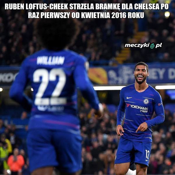 Ruben Loftus Cheek Dlugo Czekal Na Bramke Dla Chelsea Sportbuzz Meczyki Pl