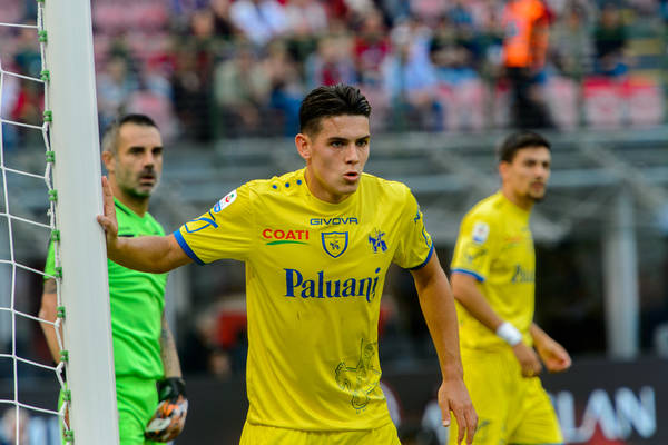 Porażka Chievo w Pucharze Włoch, grał Stępiński Porażka Chievo w Pucharze Włoch, grał Stępiński