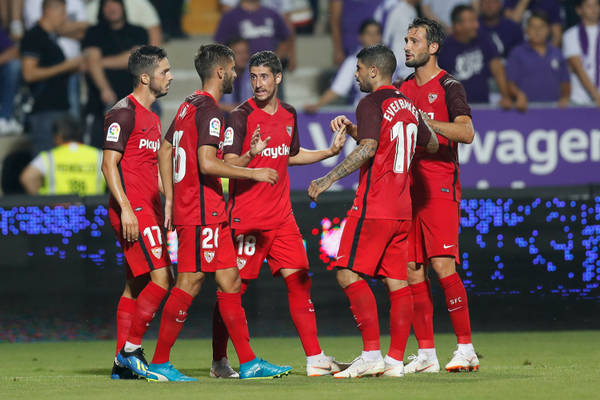 Sevilla lepsza od Espanyolu na własnym stadionie Sevilla lepsza od Espanyolu na własnym stadionie