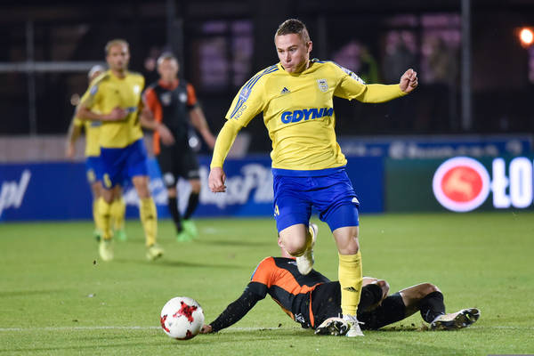 Michał Nalepa odchodzi z Arki Gdynia. Może podpisać kontrakt w Ekstraklasie [NASZ NEWS]