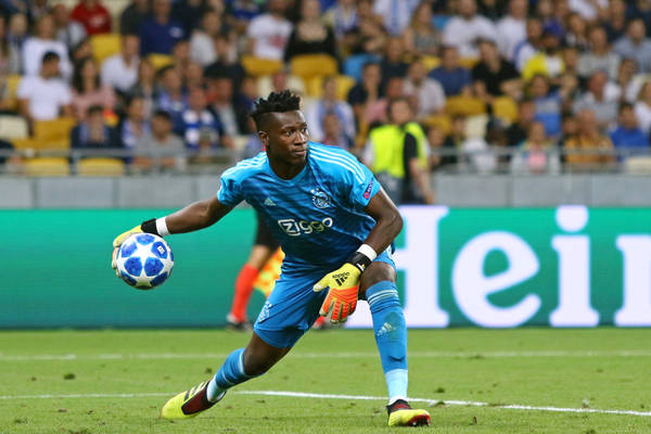 Andre Onana dostał zgodę na odejście z Ajaksu Amsterdam. Trzy kluby zainteresowane Kameruńczykiem
