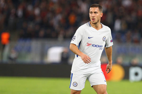Składy na mecz Chelsea - Eintracht Frankfurt. Sarri wybrał jedenastkę, która ma wywalczyć awans Składy na mecz Chelsea - Eintracht Frankfurt. Sarri wybrał jedenastkę, która ma wywalczyć awans