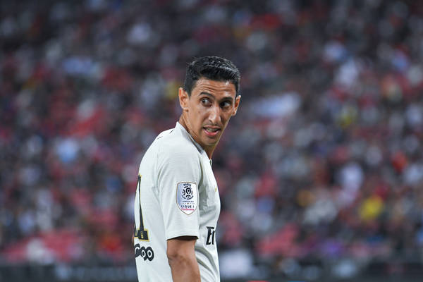 Angel Di Maria odejdzie z PSG? W grę wchodzi transfer do Serie A Angel Di Maria odejdzie z PSG? W grę wchodzi transfer do Serie A