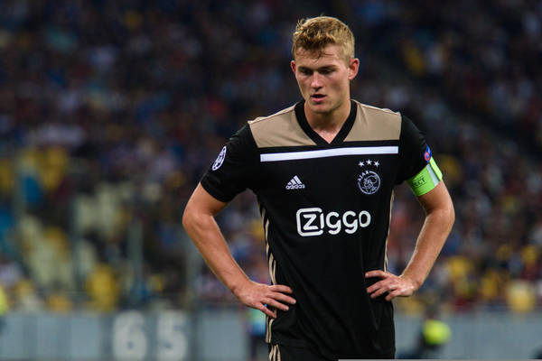 Media: Juventus Turyn dogadał się z Ajaksem Amsterdam. Znamy cenę za Matthijsa de Ligta Media: Juventus Turyn dogadał się z Ajaksem Amsterdam. Znamy cenę za Matthijsa de Ligta