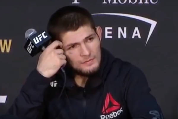 Nurmagomedov wejdzie do polityki? Ma poważną propozycję Nurmagomedov wejdzie do polityki? Ma poważną propozycję