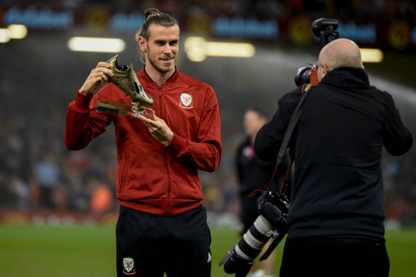 Gareth Bale może nie zagrać przeciwko Danii Gareth Bale może nie zagrać przeciwko Danii