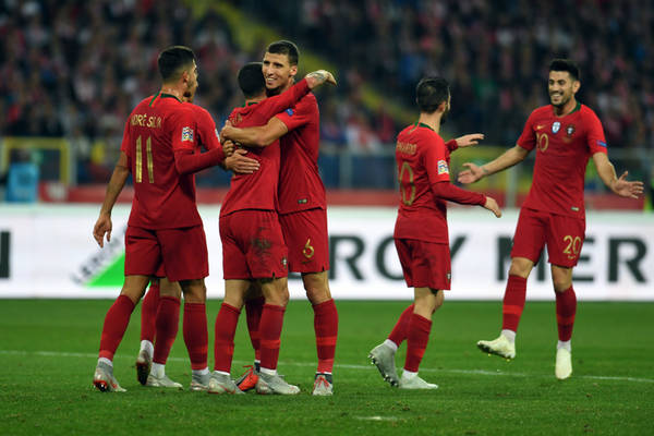 Portugalia zremisowała z Włochami i zapewniła sobie awans do turnieju finałowego Portugalia zremisowała z Włochami i zapewniła sobie awans do turnieju finałowego