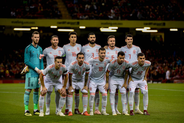 Hiszpania wygrała w sparingu. Gol debiutanta Hiszpania wygrała w sparingu. Gol debiutanta