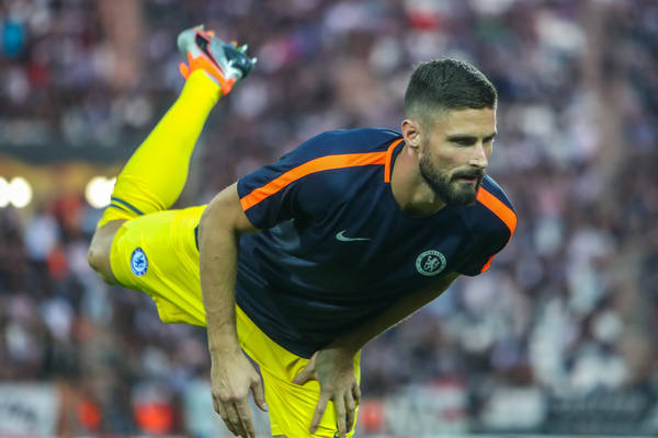 Antonio Conte ściągnie Olivera Giroud? Antonio Conte ściągnie Olivera Giroud?