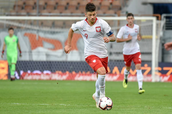 Znamy składy na mecz Polski z Belgią na ME U-21. Zatrucie pokarmowe wykluczyło z gry podstawowego zawodnika