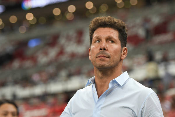 Simeone: Nie wyobrażam sobie Atletico bez Griezmanna