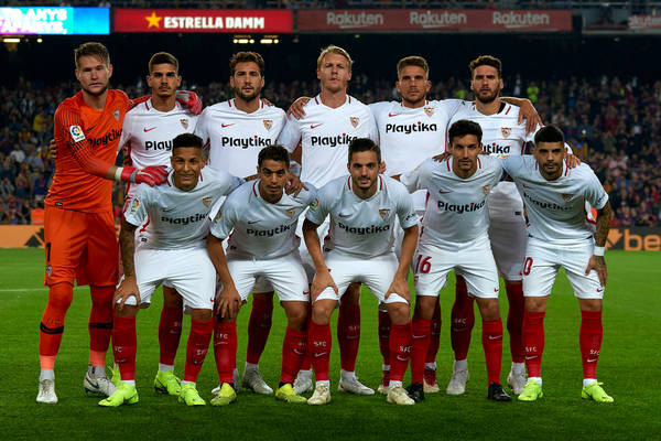 Sevilla lepsza od Betisu w Gran Derbi, pięć goli na Estadio Ramon Sanchez Pizjuan Sevilla lepsza od Betisu w Gran Derbi, pięć goli na Estadio Ramon Sanchez Pizjuan