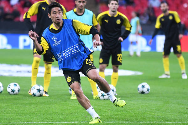 Borussia Dortmund wypożyczyła Kagawę do Besiktasu