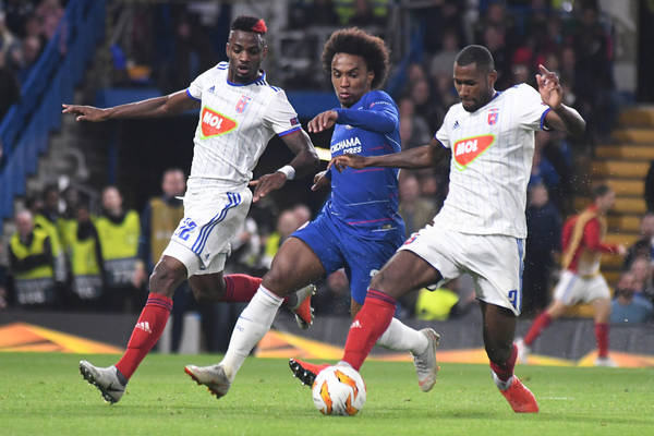 Willian chwali Franka Lamparda: On dał mi wolność na boisku Willian chwali Franka Lamparda: On dał mi wolność na boisku