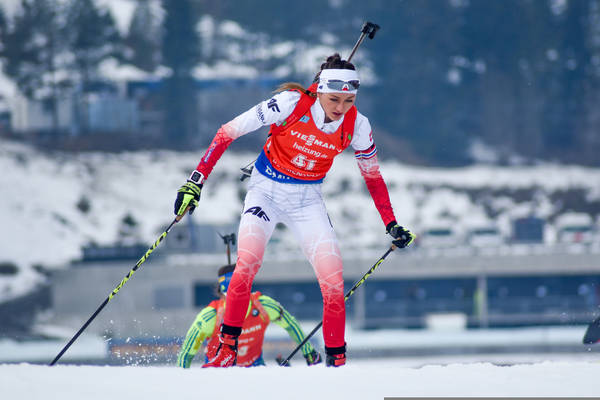 Świetny występ Moniki Hojnisz! Polka na podium podczas PŚ w Pokljuce Świetny występ Moniki Hojnisz! Polka na podium podczas PŚ w Pokljuce