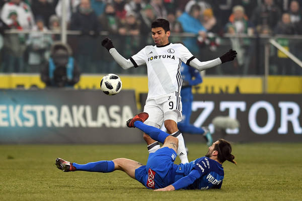 Legia znalazła zajęcie dla Eduardo. Były napastnik Arsenalu oprowadzi kibiców po stadionie Legia znalazła zajęcie dla Eduardo. Były napastnik Arsenalu oprowadzi kibiców po stadionie