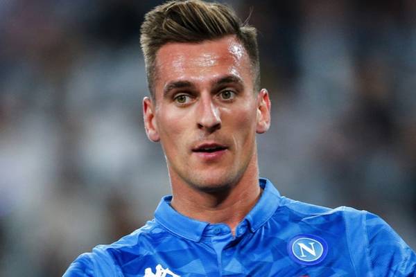 Składy na mecz Lazio - Napoli. Arkadiusz Milik i Piotr Zieliński zagrają od początku Składy na mecz Lazio - Napoli. Arkadiusz Milik i Piotr Zieliński zagrają od początku