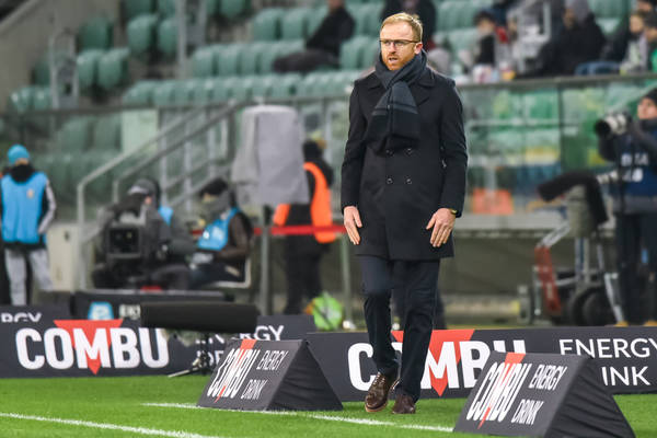 Piotr Stokowiec: Czujemy wielki niedosyt, bo grając w przewadze dążyliśmy do zwycięstwa Piotr Stokowiec: Czujemy wielki niedosyt, bo grając w przewadze dążyliśmy do zwycięstwa