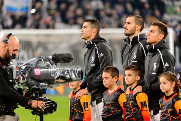 Ronaldo: Juventus to najlepsza drużyna, w jakiej dotychczas byłem Ronaldo: Juventus to najlepsza drużyna, w jakiej dotychczas byłem