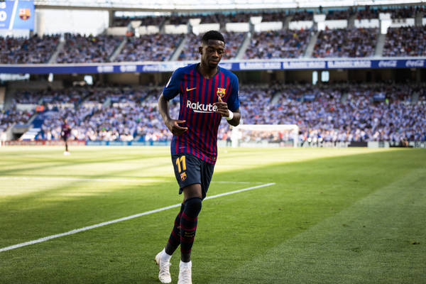 Poważna kontuzja Ousmane Dembele. Aż dziesięć tygodni przerwy! Poważna kontuzja Ousmane Dembele. Aż dziesięć tygodni przerwy!
