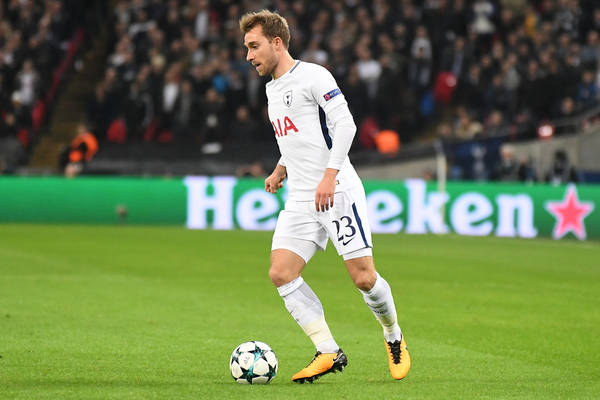 Coraz większa kolejka po Eriksena. Chcą go też dwa kluby z Premier League Coraz większa kolejka po Eriksena. Chcą go też dwa kluby z Premier League