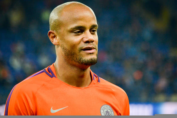 Vincent Kompany wciąż wierzy w tytuł dla Manchesteru City. "Dziewięć punktów różnicy to nie jest dużo" Vincent Kompany wciąż wierzy w tytuł dla Manchesteru City. "Dziewięć punktów różnicy to nie jest dużo"