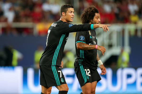 Marcelo nie chce rozmawiać o słowach Ronaldo. "Jeśli będzie mówić o Realu, to będę bronić mojego klubu" Marcelo nie chce rozmawiać o słowach Ronaldo. "Jeśli będzie mówić o Realu, to będę bronić mojego klubu"