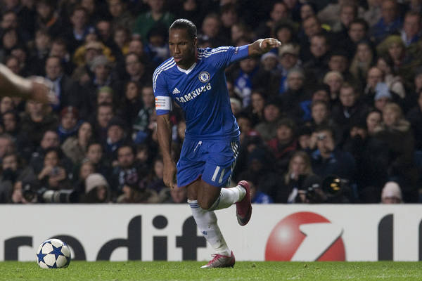 Didier Drogba: Oszalałem na punkcie Lewandowskiego Didier Drogba: Oszalałem na punkcie Lewandowskiego