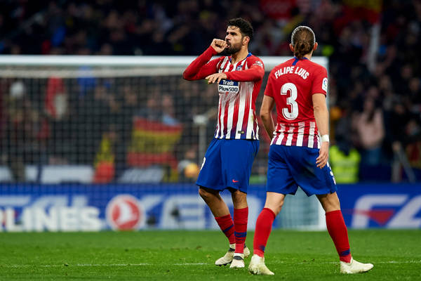 Atletico nie chce sprzedawać Diego Costy Atletico nie chce sprzedawać Diego Costy