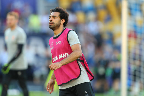 Mohamed Salah piłkarzem roku w Afryce Mohamed Salah piłkarzem roku w Afryce