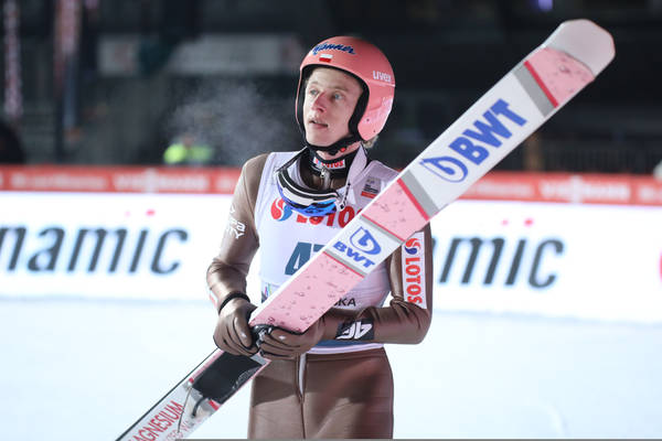 Kobayashi wygrał kwalifikacje na mamucie w Vikersund. Tylko jeden Polak w pierwszej dziesiątce Kobayashi wygrał kwalifikacje na mamucie w Vikersund. Tylko jeden Polak w pierwszej dziesiątce