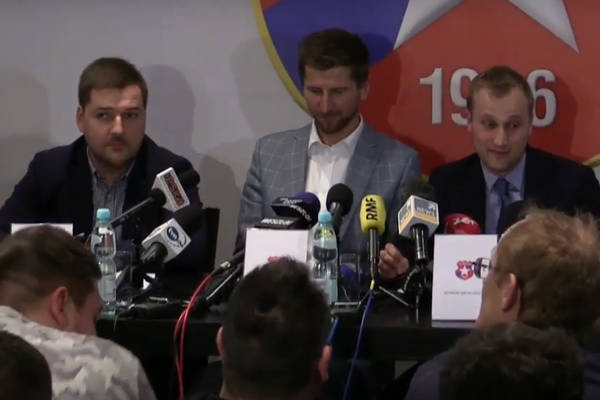 Wisłocki: Żaden inwestor nie wejdzie do klubu przed pierwszym meczem Wisłocki: Żaden inwestor nie wejdzie do klubu przed pierwszym meczem