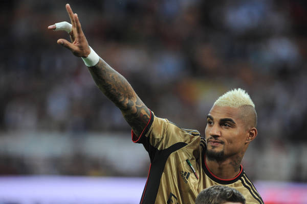 Kevin-Prince Boateng zostanie graczem Fiorentiny Kevin-Prince Boateng zostanie graczem Fiorentiny