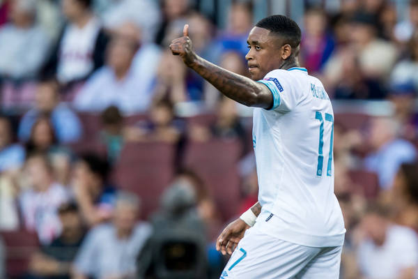 Steven Bergwijn przedłużył kontrakt z PSV Eindhoven Steven Bergwijn przedłużył kontrakt z PSV Eindhoven