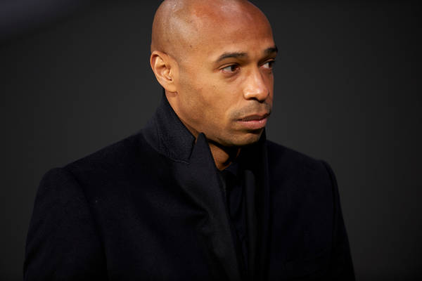 Thierry Henry marzy o trenowaniu Arsenalu. "Będę chciał to zrobić aż do dnia, w którym umrę" Thierry Henry marzy o trenowaniu Arsenalu. "Będę chciał to zrobić aż do dnia, w którym umrę"