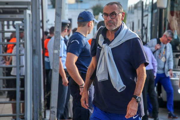Sarri o sytuacji Kepy: Nie rozmawiam z zawodnikami indywidualnie Sarri o sytuacji Kepy: Nie rozmawiam z zawodnikami indywidualnie