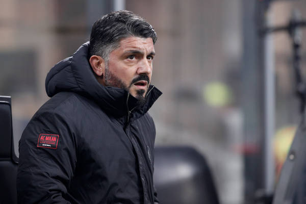 Gattuso o grze Milanu: Zrobiliśmy krok w tył. Nie zapewniliśmy wsparcia Piątkowi Gattuso o grze Milanu: Zrobiliśmy krok w tył. Nie zapewniliśmy wsparcia Piątkowi