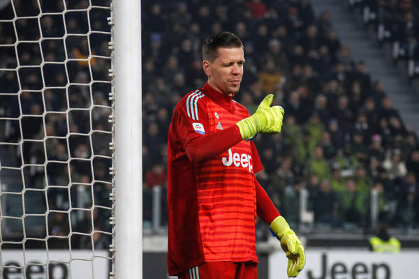 Wojciech Szczęsny zrobił show w rozmowie z Mateuszem Borkiem. "Wojtuś, teraz mnie zabiłeś" Wojciech Szczęsny zrobił show w rozmowie z Mateuszem Borkiem. "Wojtuś, teraz mnie zabiłeś"