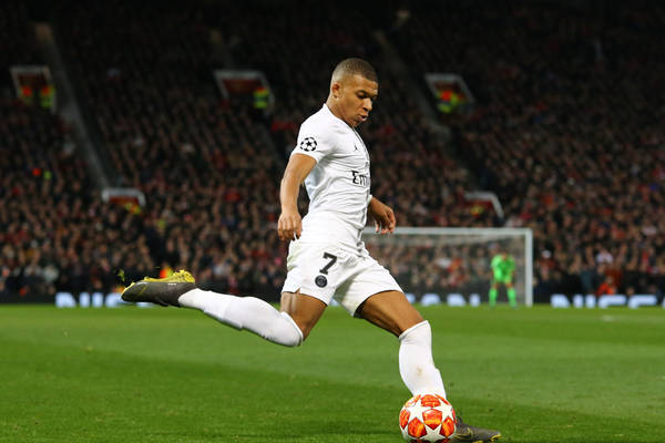 Kylian Mbappe: Nie zasłużyłem na Złotą Piłkę