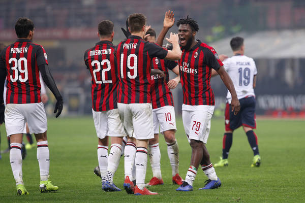Gennaro Gattuso: Na pochwały zasługują nie tylko Krzysztof Piątek i Paqueta, a cała drużyna Gennaro Gattuso: Na pochwały zasługują nie tylko Krzysztof Piątek i Paqueta, a cała drużyna