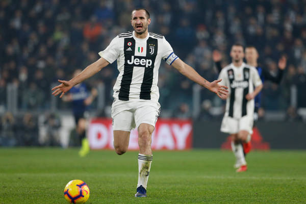 Czego Juventus potrzebuje, by odrobić straty z Atletico? Giorgio Chiellini zna odpowiedź Czego Juventus potrzebuje, by odrobić straty z Atletico? Giorgio Chiellini zna odpowiedź