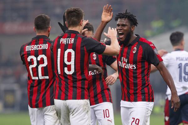 Roberto Mancini pochwalił AC Milan za zimowe transfery Krzysztofa Piątka i Lucasa Paquety Roberto Mancini pochwalił AC Milan za zimowe transfery Krzysztofa Piątka i Lucasa Paquety