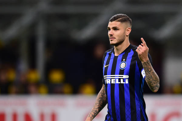Mauro Icardi nie odejdzie z Interu? Znaczące słowa jego agentki Mauro Icardi nie odejdzie z Interu? Znaczące słowa jego agentki