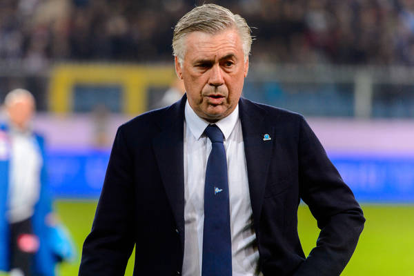 Carlo Ancelotti: Cierpieliśmy pod presją. Nie jest łatwo uzyskać remis na tym stadionie Carlo Ancelotti: Cierpieliśmy pod presją. Nie jest łatwo uzyskać remis na tym stadionie